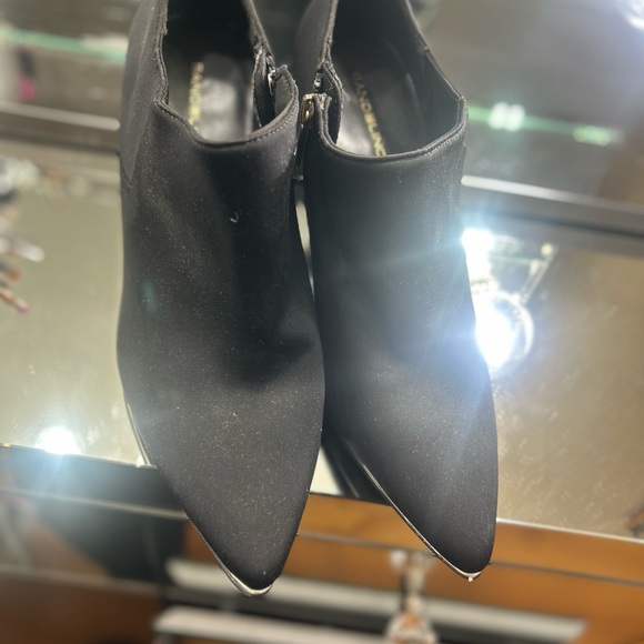 Bandolino Black Ankle Boots 10 M - Picture 2 of 6